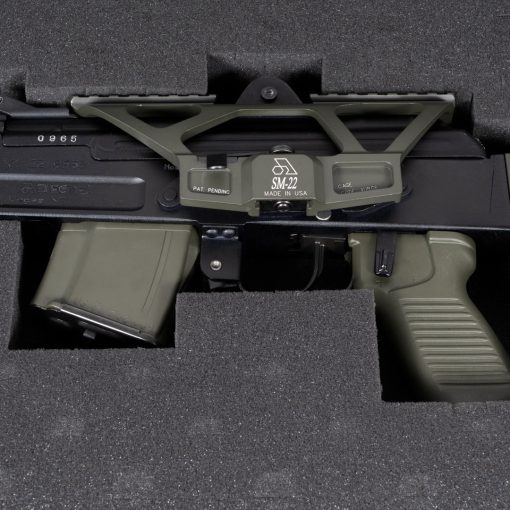 Universal Eternity Gun Case with Arsenal SAM7K AK47