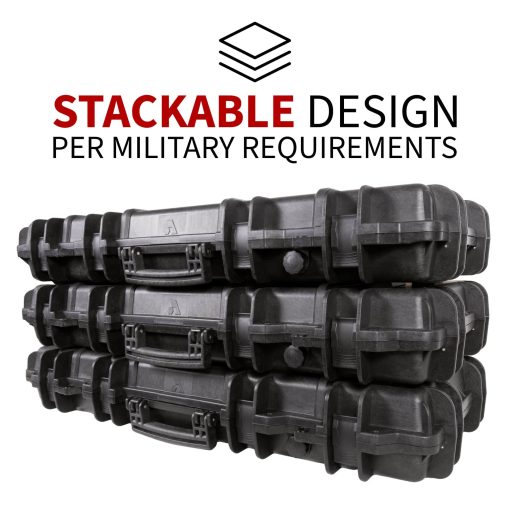 stackable gun case
