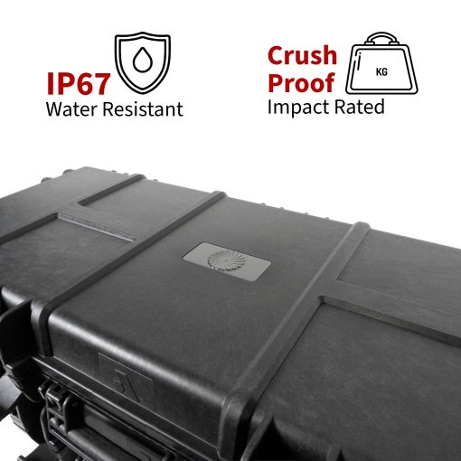 Water Resistant Gun Case