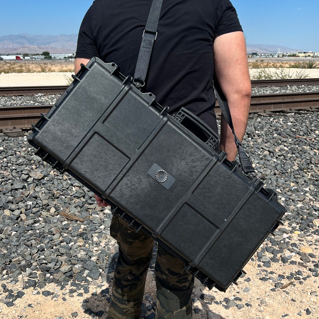 Back Held Bun Case