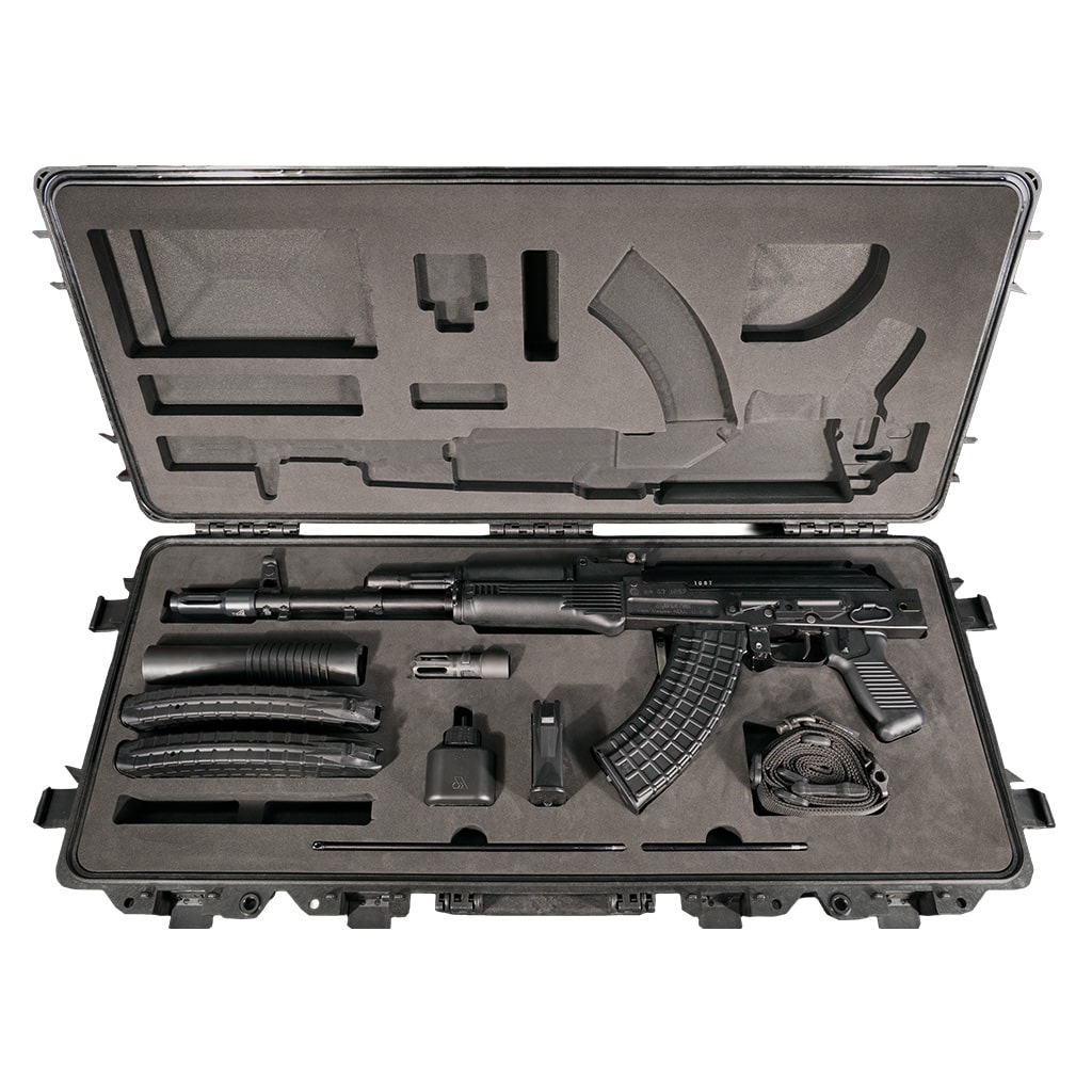 Gun Case with Pre Cut Foam