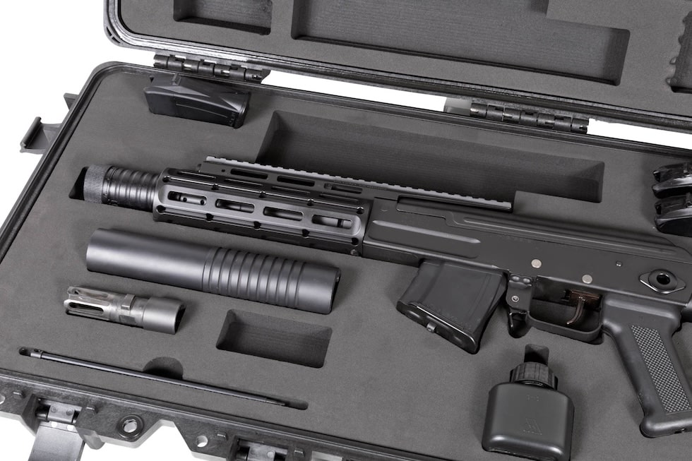 Pre Cut Gun Cases